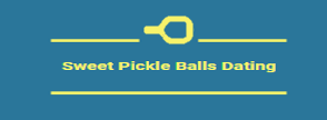 Sweet Pickle Balls